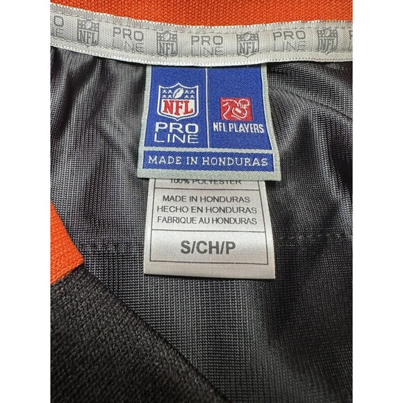 NFL Pro Line Cincinnati Bengals Blank Team Jersey Adult Men's SMALL NWT - Picture 6 of 10